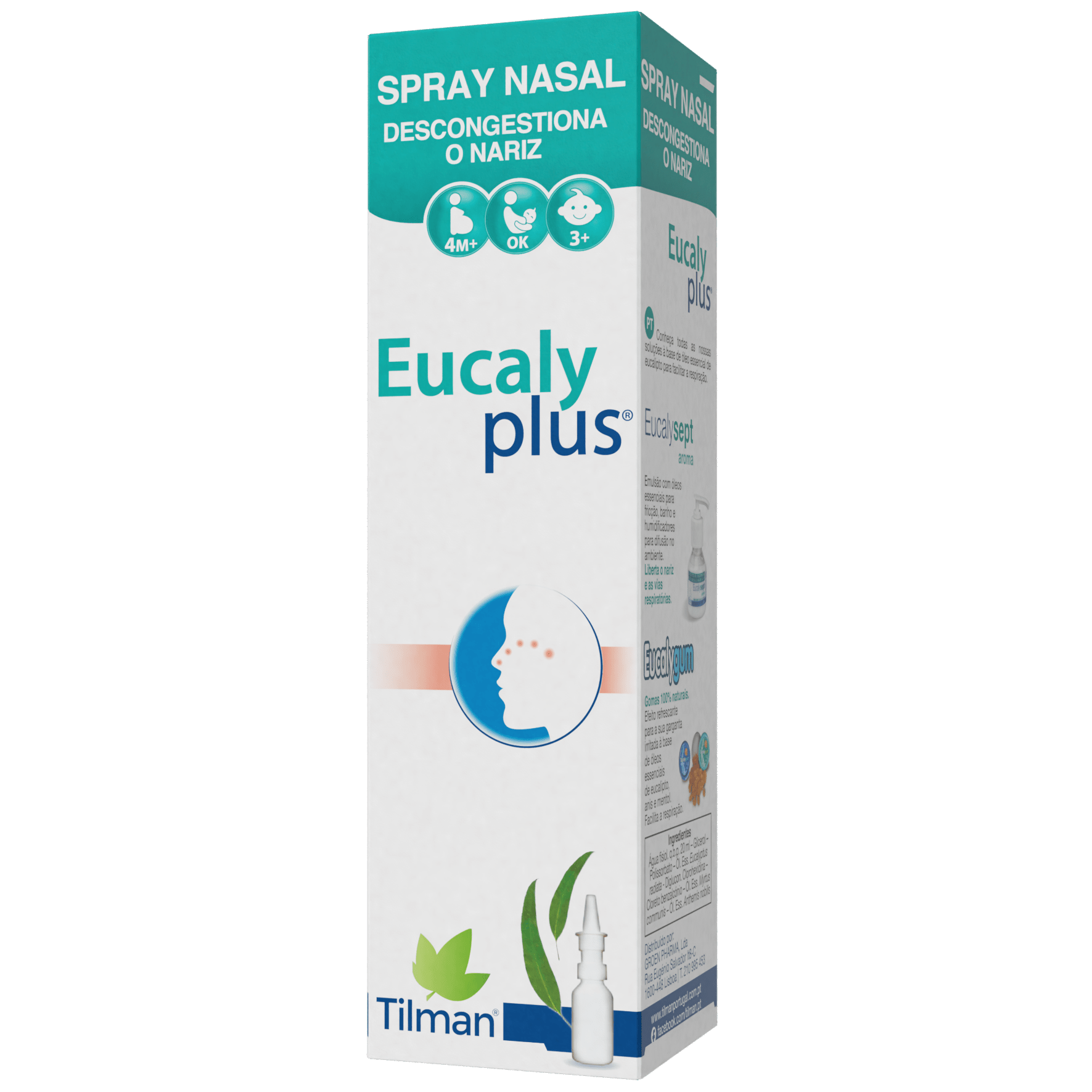 Eucalyplus - Produto fitoterapêutico Tilman